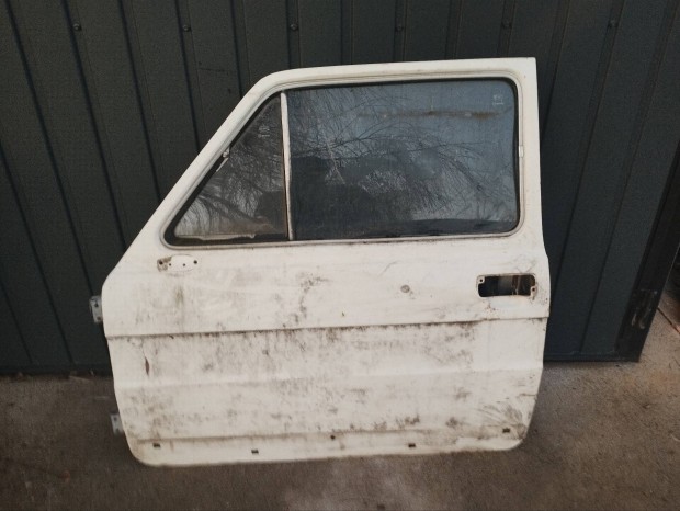 Polski Fiat 126p kispolszki kispolski bal oldali ajt 