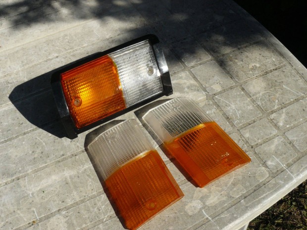 Polski Fiat első irány - helyzetjelző lámpa