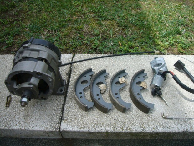 Polski Fiat genertor