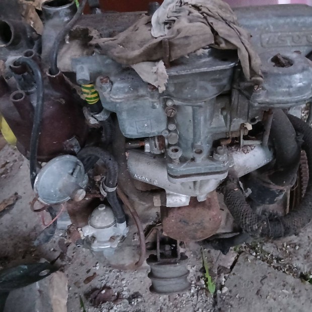 Polski Fiat motorblokk