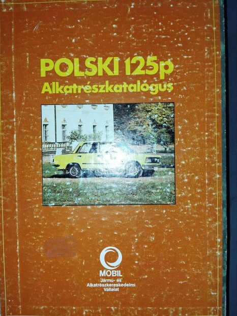 Polski fiat 125 alkatrsz katalgus 