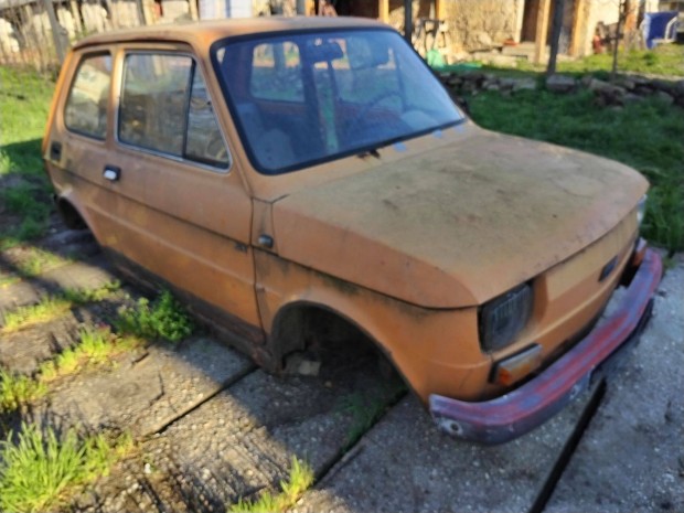 Polszki Fiat P126 Kaszni
