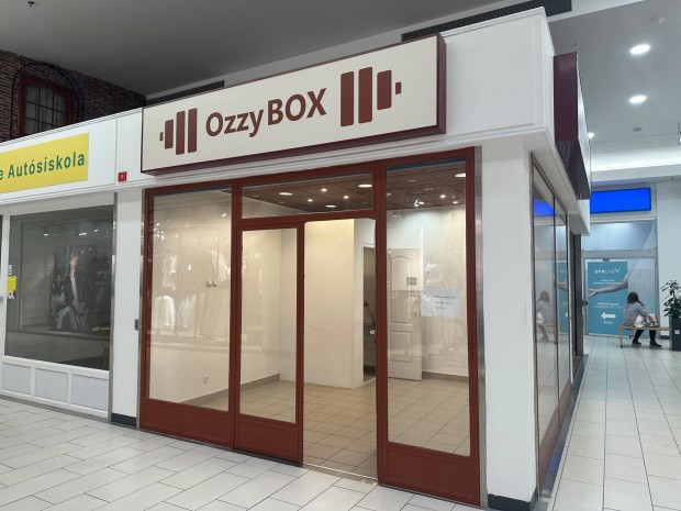 P�lus centerben 16nm �zlethelyis�g elad�