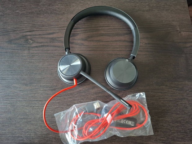 Poly Blackwire 8225 headset / fejhallgat + tok