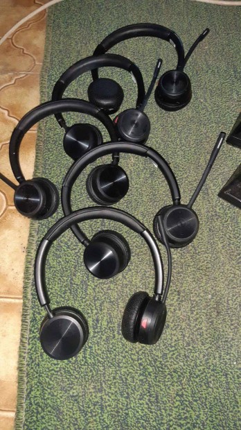 Poly Plantronics Savi 7200 Office wireless headset fejhallgat wifis