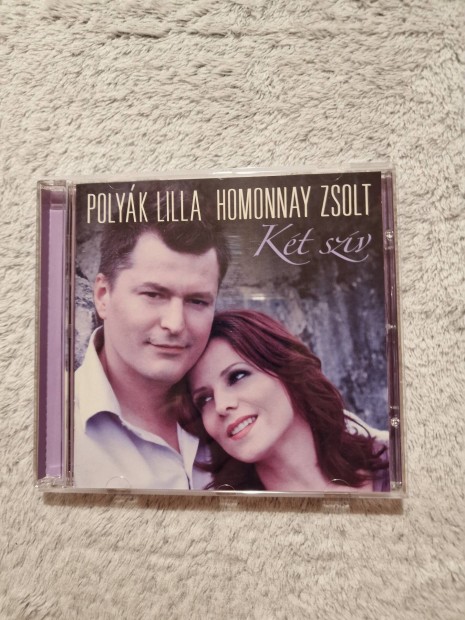 Polyk Lilla, Homonnay Zsolt : Kt szv CD