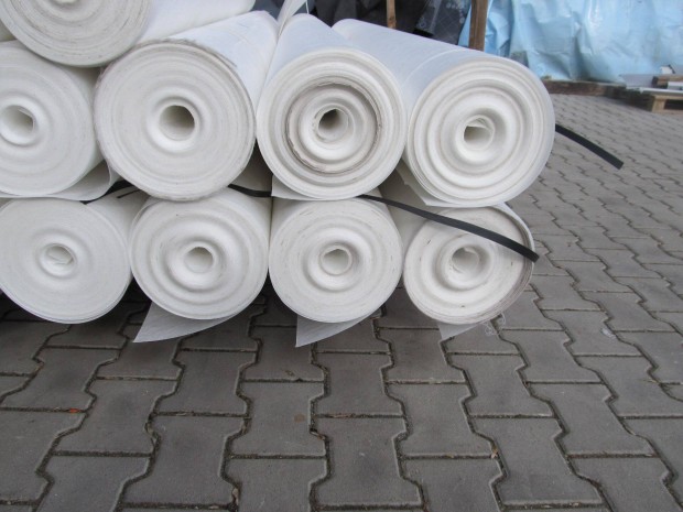 Polyester talajtakar, geotextil, georcs, 185 Gr/M2 Fehr
