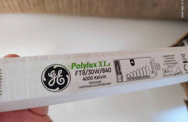 Polylux XLR FT8/30W/840 T8 (G13) 30W 4000K, Hagyomnyos fnycs