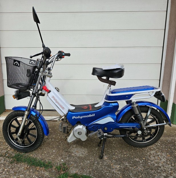 Polymobil 4 ütemű benzinmotoros kerékpár eladó