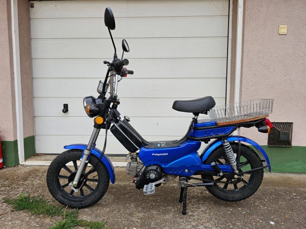 Polymobil 4 ütemű benzinmotoros kerékpár eladó