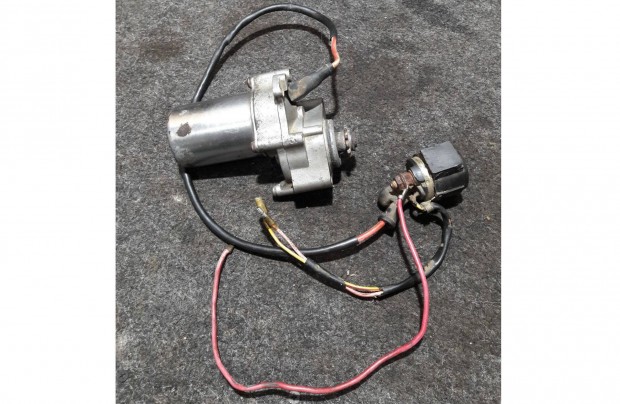 Polymobil 50 cm3 komplett indító motor / önindító szett
