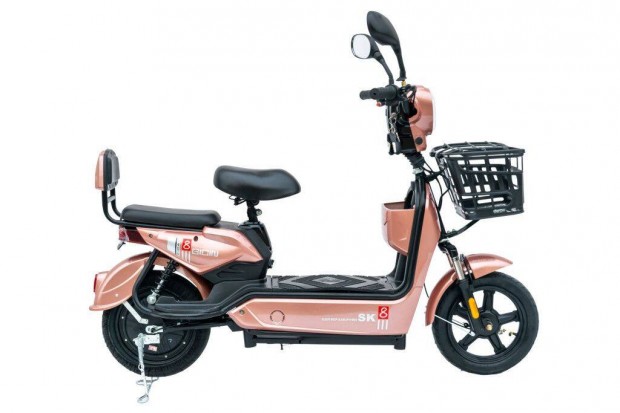 Polymobil E-MOB36 Elektromos kényelem, stílusos külsővel! utolsó