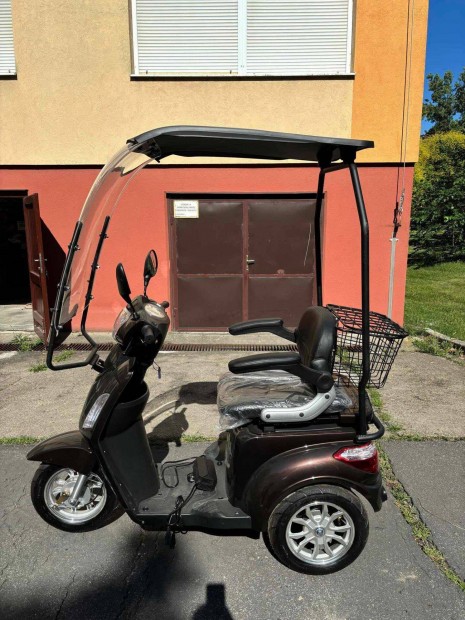 Polymobil E-MOB 32 Elektromos Tricikli Tetvel