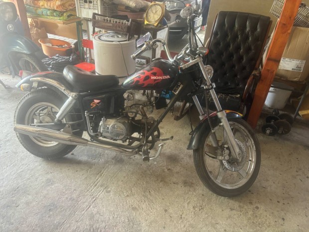 Polymobil chopper