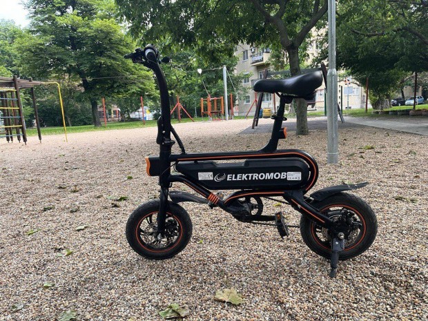 Polymobil d2, electromos bicicli, tkletes llapotban