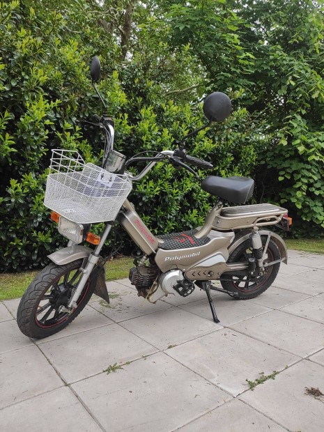 Polymobil segdmotoros kerkpr elad!