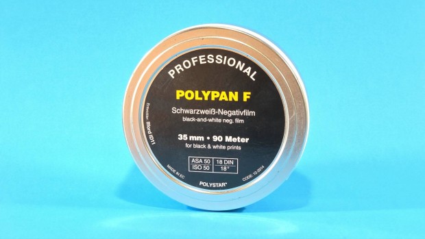 Polypan F 35mm kisfilm 90mter 