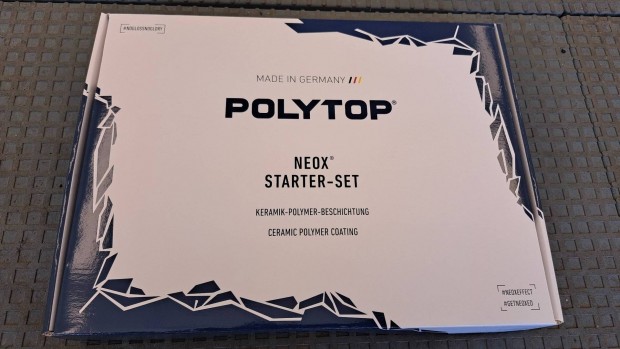 Polytop Neox kermia bevonat szett