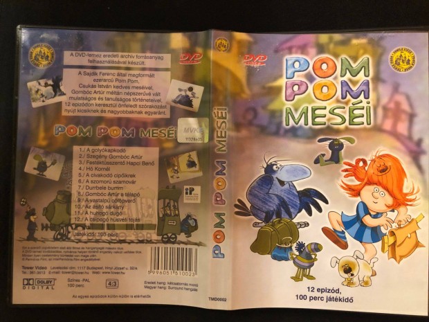 Pom Pom mesi (karcmentes) DVD