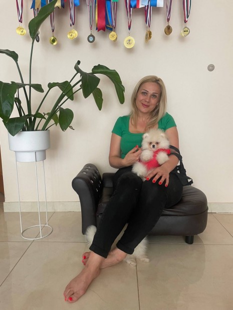 Pomerániai kisfiú extra Mini mérettel , törzskönyvel , garanciával