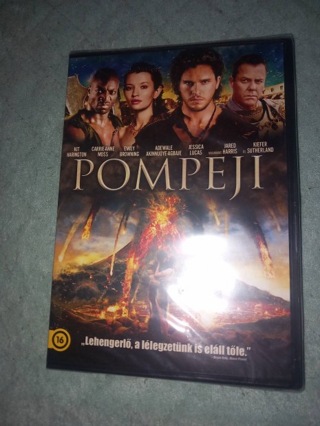 Pompeji DVD Film Magyar szinkronos