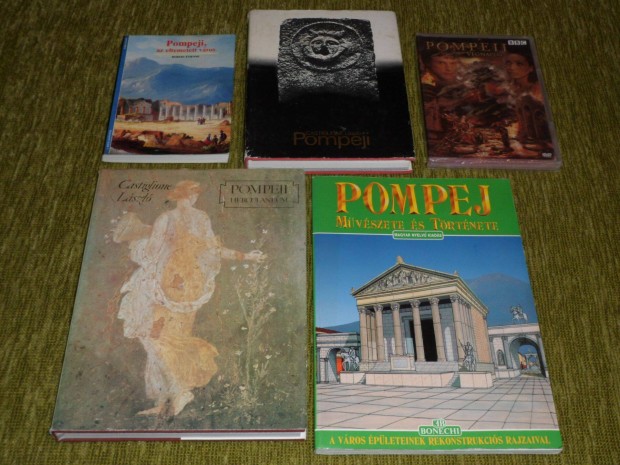 Pompeji + Pompeji, az eltemetett vros + Pompeii vgnapjai