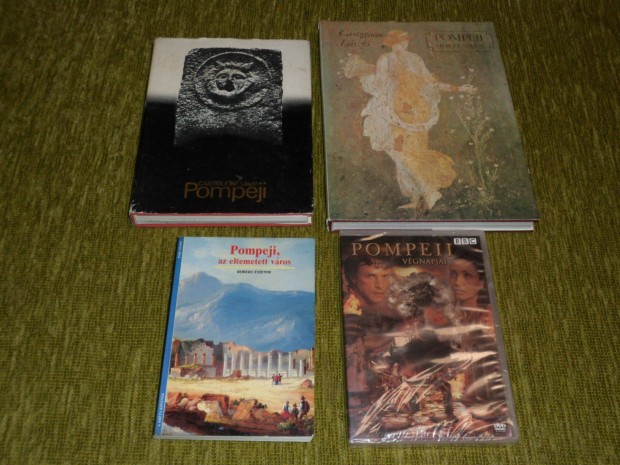 Pompeji + Pompeji, az eltemetett város + Pompeii végnapjai