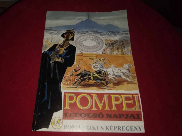 Pompeji utols napjai Romantikus kpregny