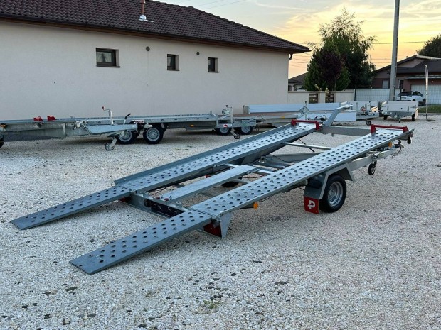 Pongratz L-AT 350 G-K 1500 kg 1 tengelyes billens trailer