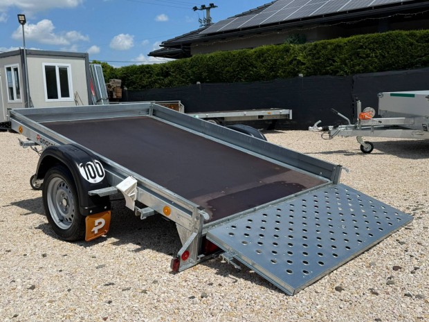 Pongratz L-PAT 250/16 G-K 1300kg 2,5x1,6m billenős teli rámpás multitr