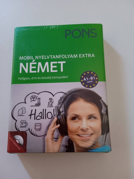 Pons Mobil nyelvtanfolyam extra - Nmet - knyv+ CD