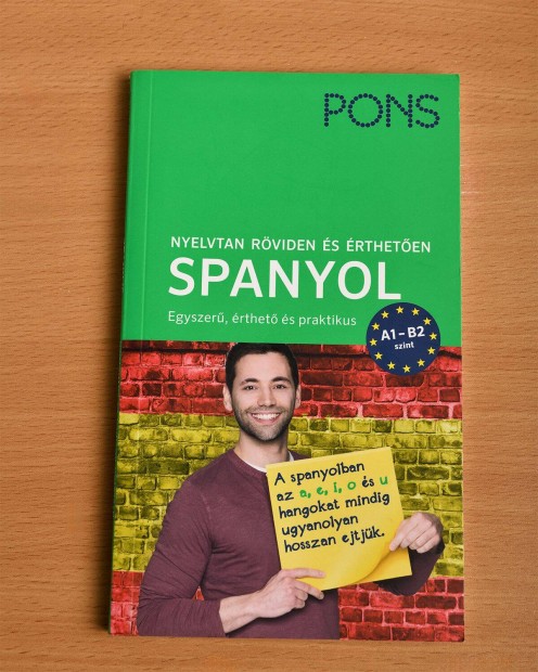 Pons Spanyol nyelvtan