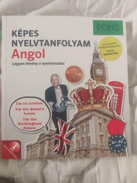 Pons kpes nyelvtanfolyam Angol (A1,A2)