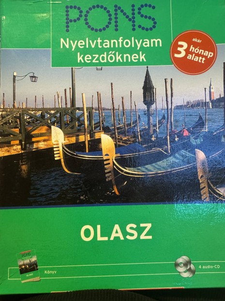 Pons olasz nyelvtanfolyam