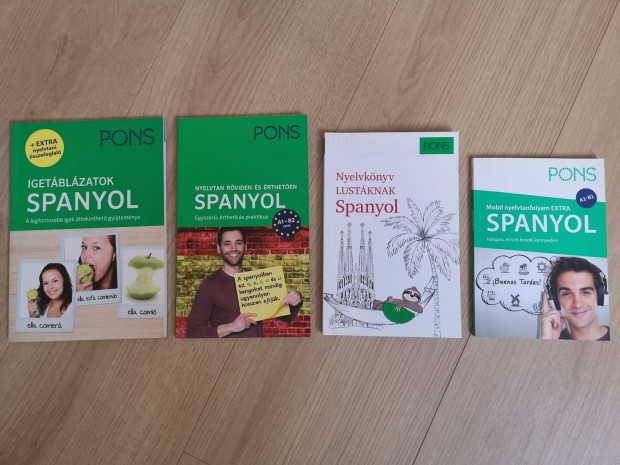 Pons spanyol nyelvknyvek