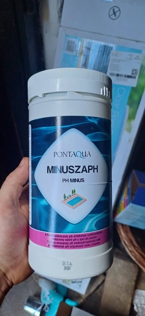 Pontaqua Minuszaph pH cskkent 1.5 kg