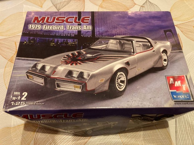 Pontiac Firebird Trans Am 1979, Amt Ertl, 1/25