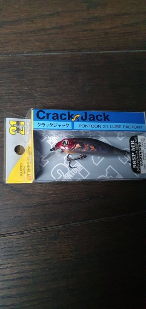 Pontoon21 Crack Jack 58 sp japan wobblee mcsali