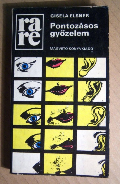 Pontozsos Gyzelem (Gisela Elsner) 1982 (8kp+tartalom)