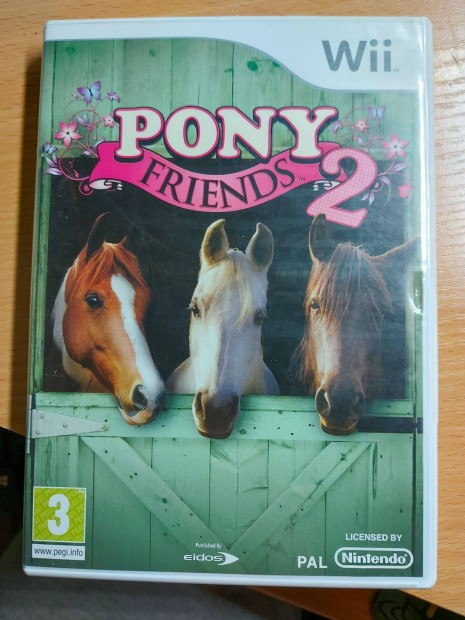 Pony Friends 2 Nintendo Wii