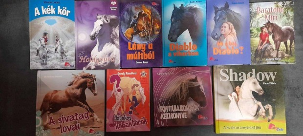Pony sorozat s egyb lovas knyvek