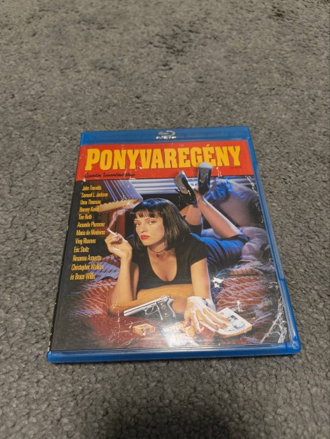 Ponyvareg�ny Blu-ray 
