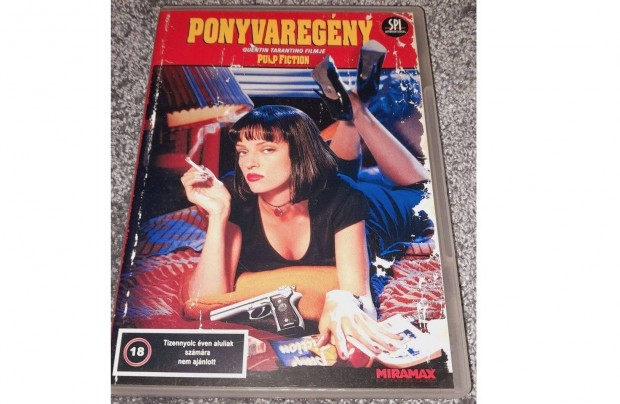 Ponyvaregny DVD (1994) Szinkronizlt, Karcmentes (Quentin Tarantino)