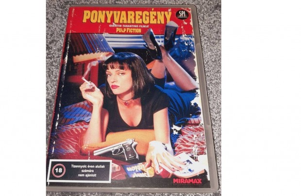 Ponyvaregny DVD (1994) Szinkronizlt (Quentin Tarantino filmje)