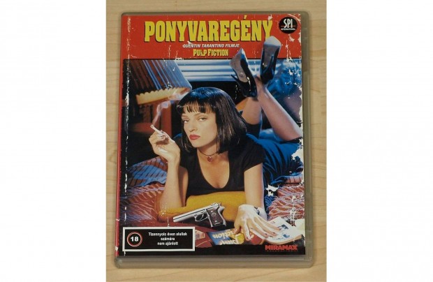 Ponyvaregny (Pulp fiction) DVD