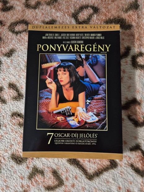 Ponyvaregény dvd eladó!