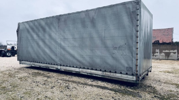 Ponyv�s fel�p�tm�ny 8m 