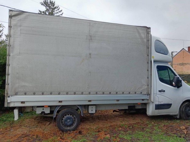 Ponyvás platós hálófülkés Opel Movano 2.3 CDTI L3 3,5t Start-Stop