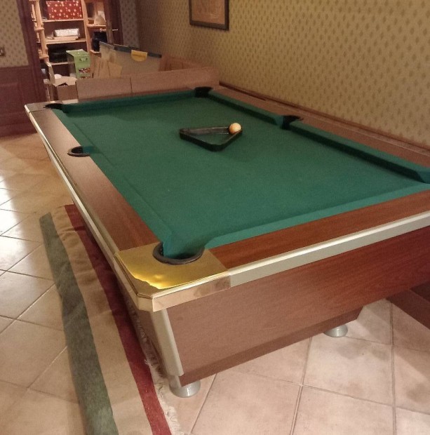 Pool billird asztal 6' tartozkokkal