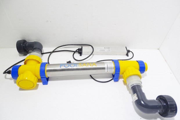 Poolsana UV-C 75 W uvc szűrő sterilizáló víztisztító vízfertőtlenítő